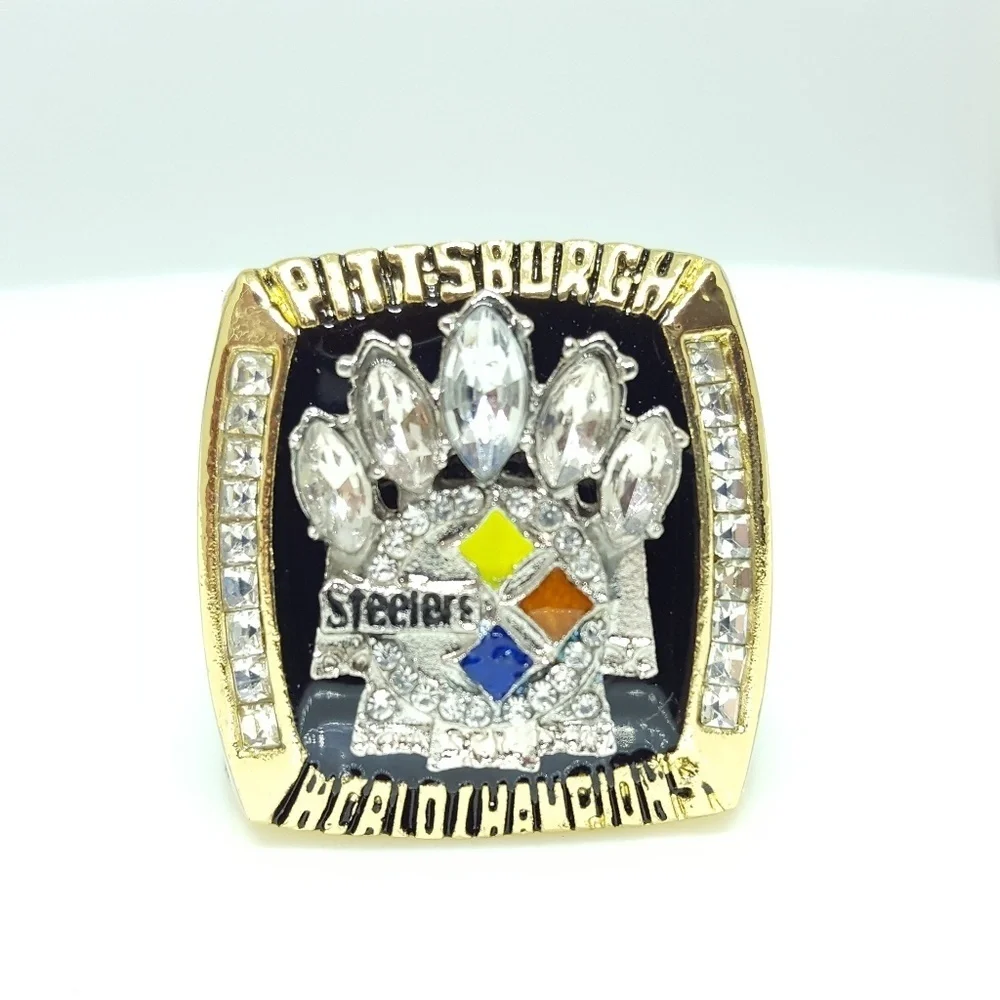 Pittsburgh Steelers 2005 Fan Edition‎ Champ Ring